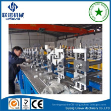 photovoltaic solar structure steel hat section roll forming machine